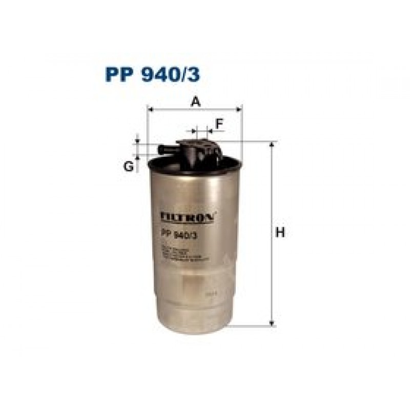 Palivový filter Filtron PP940/3