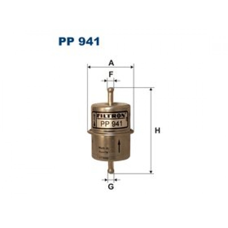 Palivový filter Filtron PP941