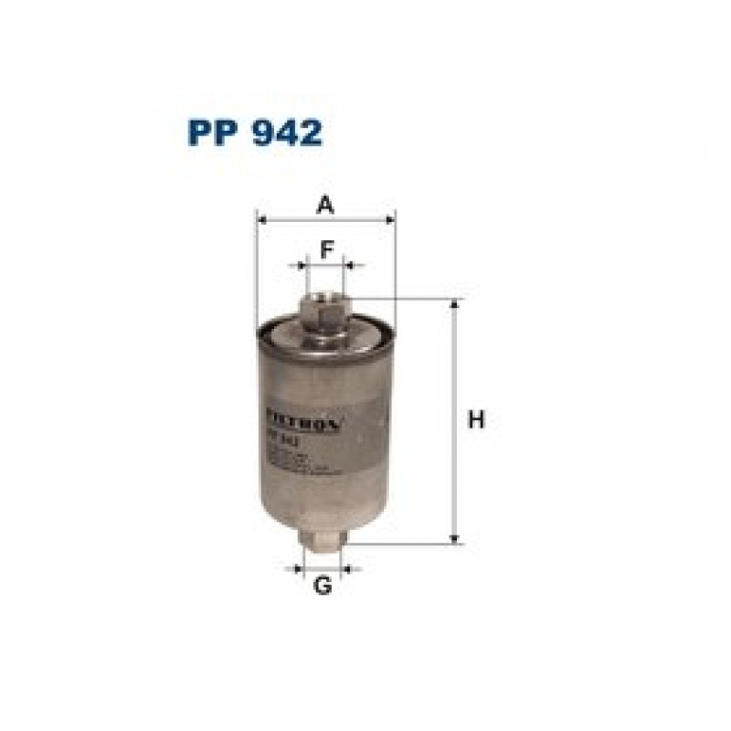 Palivový filter Filtron PP942