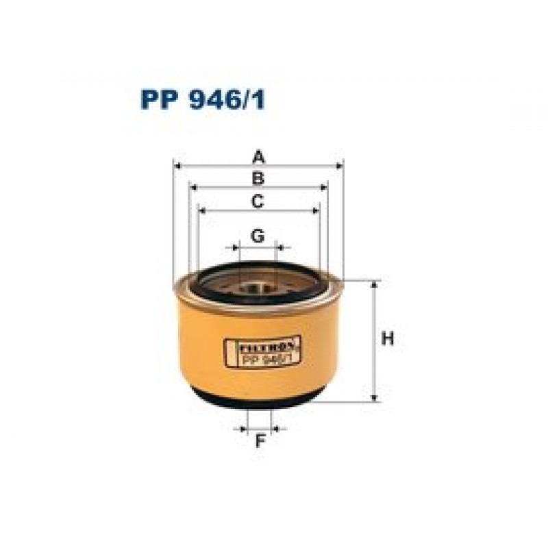 Palivový filter Filtron PP946/1