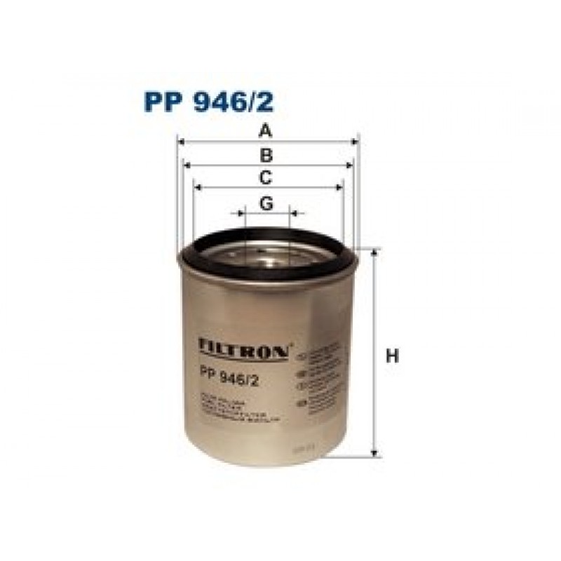 Palivový filter Filtron PP946/2