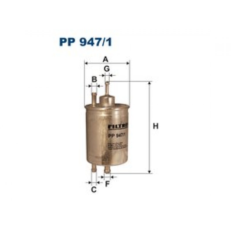 Palivový filter Filtron PP947/1