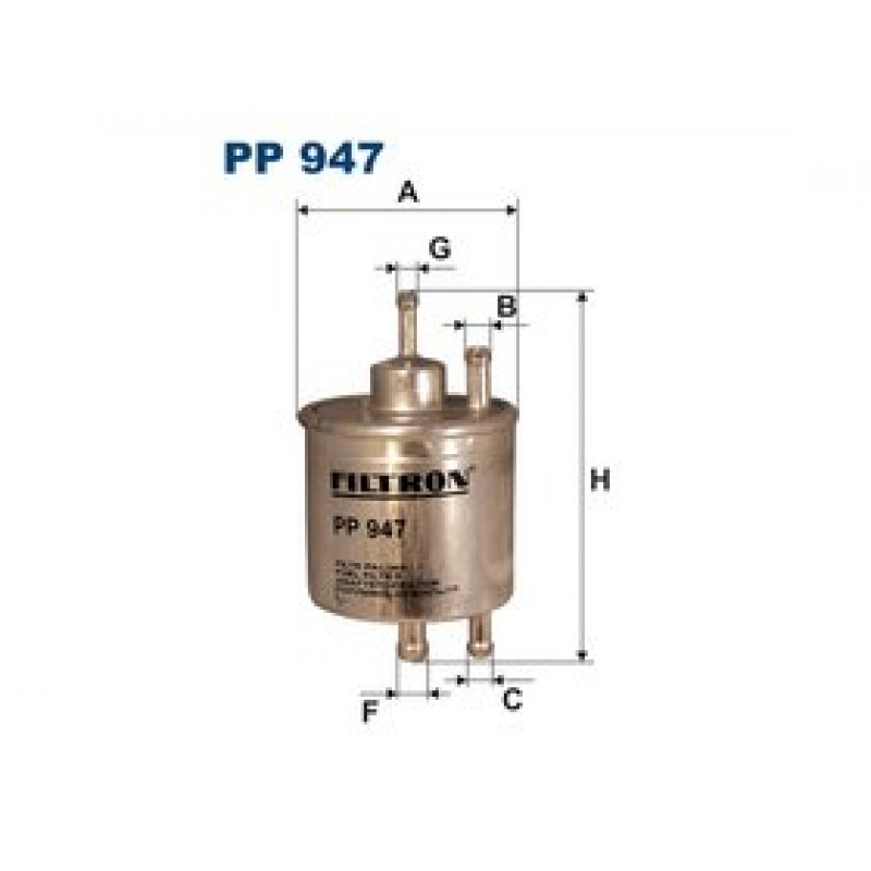 Palivový filter Filtron PP947