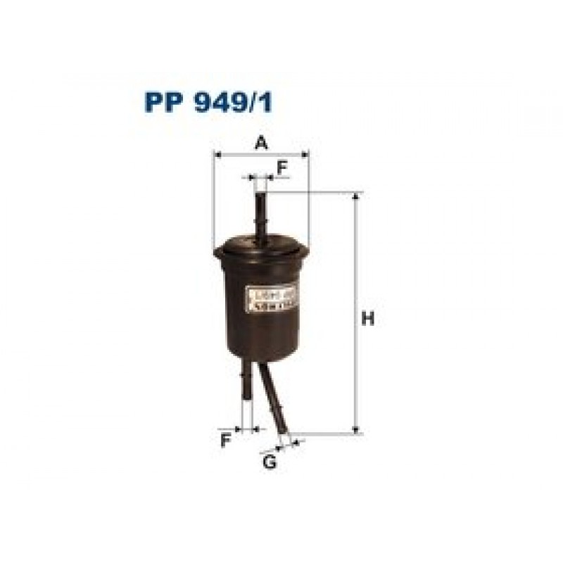 Palivový filter Filtron PP949/1