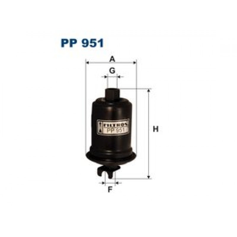 Palivový filter Filtron PP951