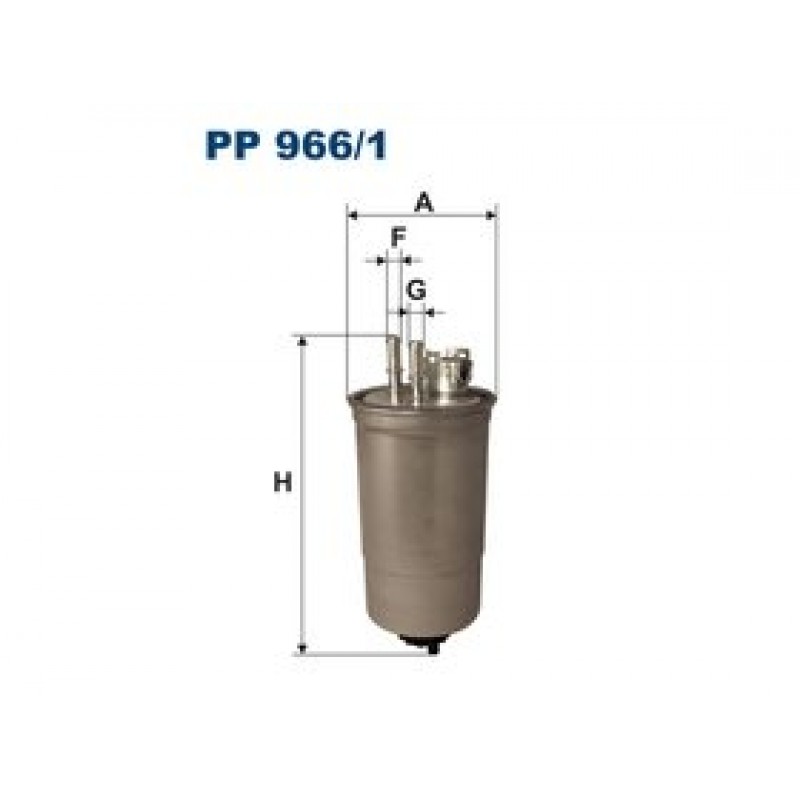 Palivový filter Filtron PP966/1