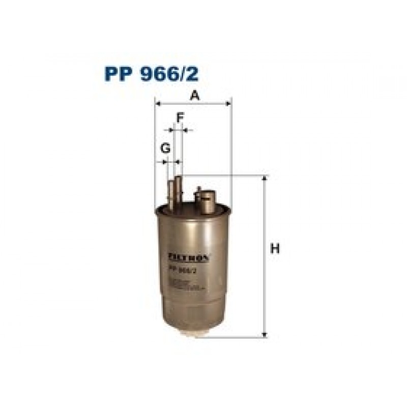 Palivový filter Filtron PP966/2