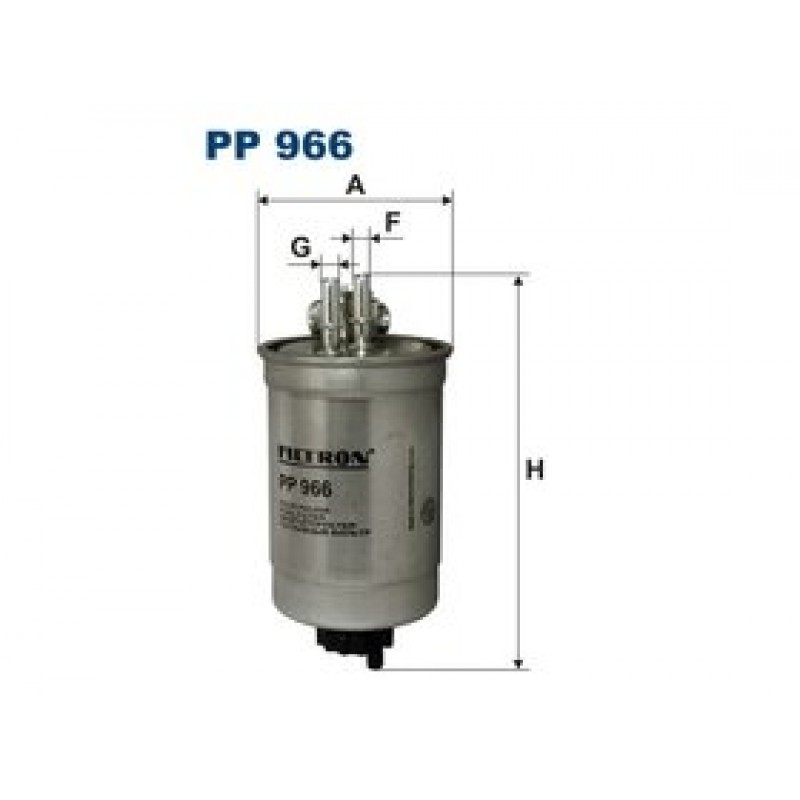 Palivový filter Filtron PP966