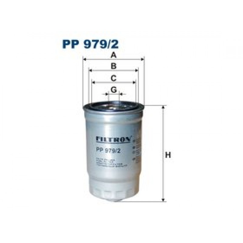 Palivový filter Filtron PP979/2