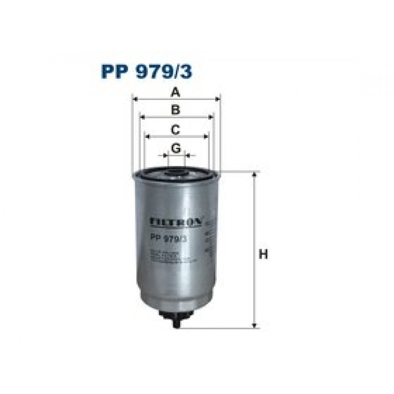 Palivový filter Filtron PP979/3