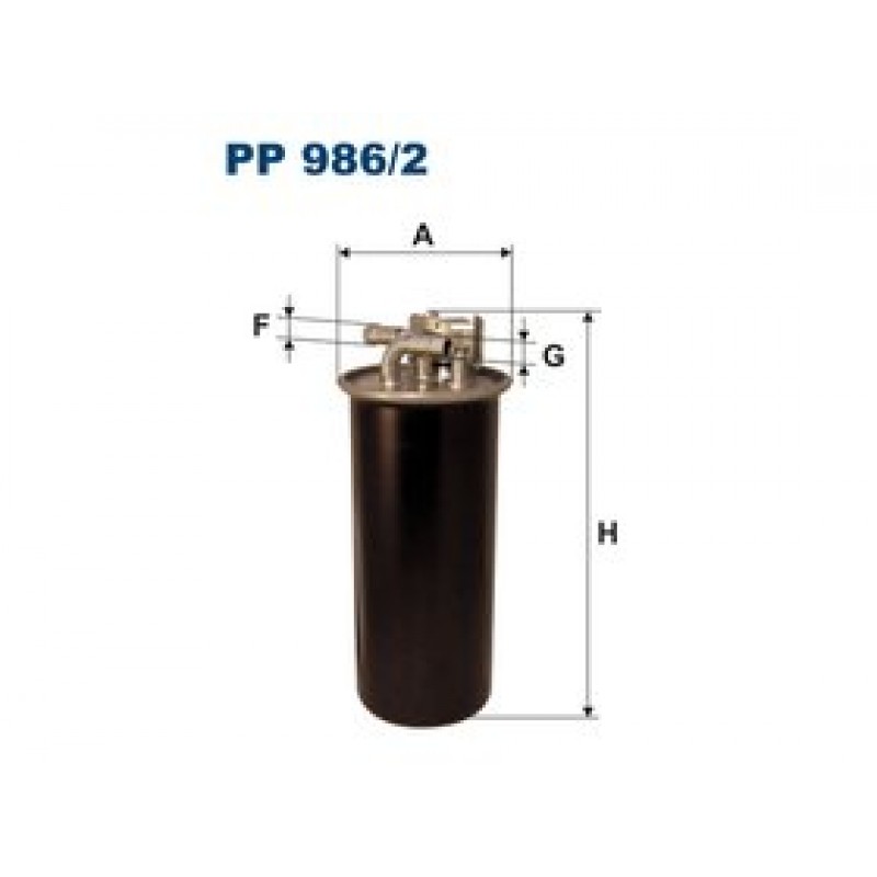 Palivový filter Filtron PP986/2