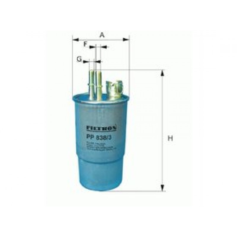 Palivový filter Filtron PP990/1