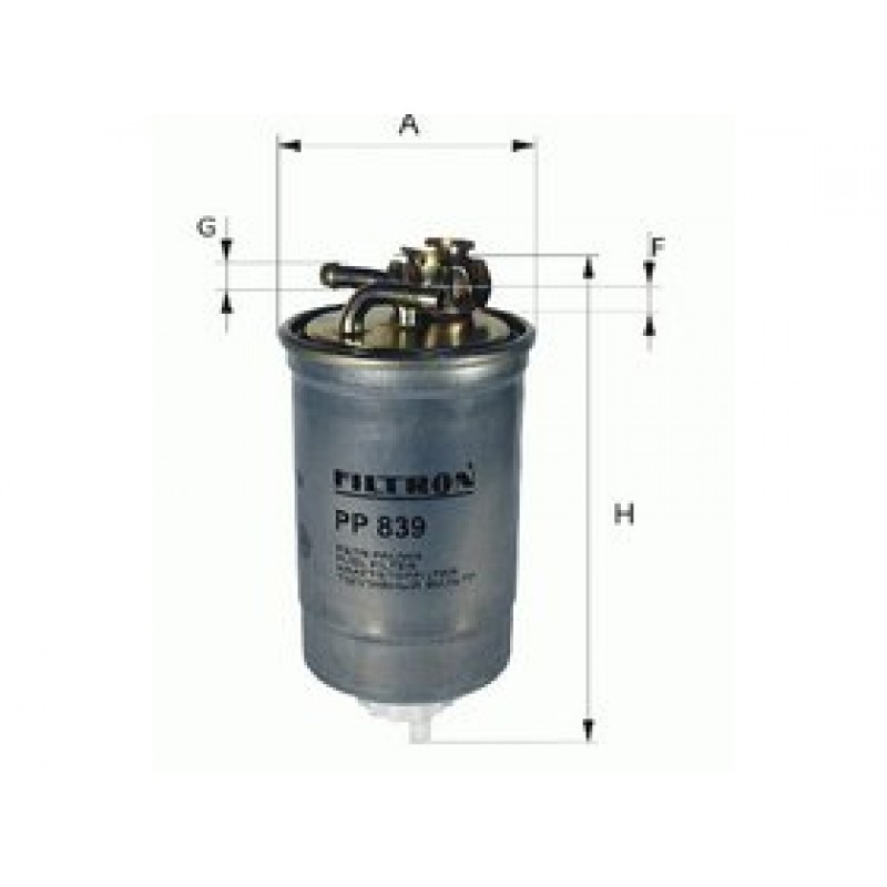 Palivový filter Filtron PP990