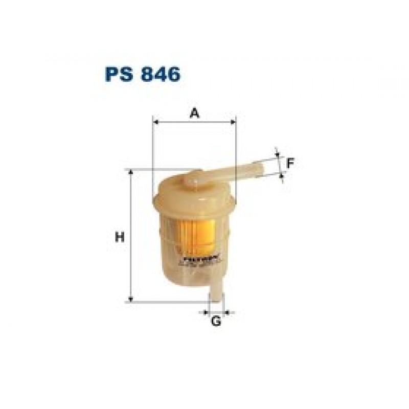 Palivový filter Filtron PS846