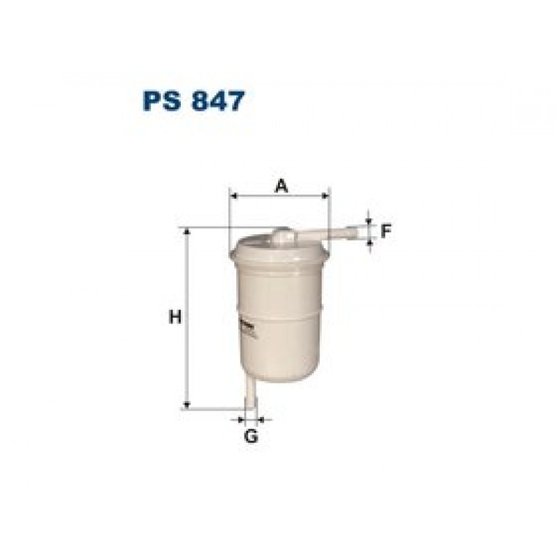 Palivový filter Filtron PS847