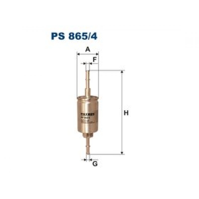 Palivový filter Filtron PS865/4