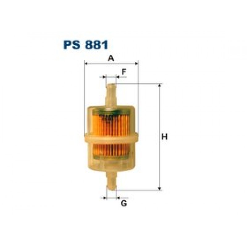 Palivový filter Filtron PS881