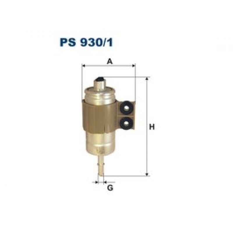 Palivový filter Filtron PS930/1