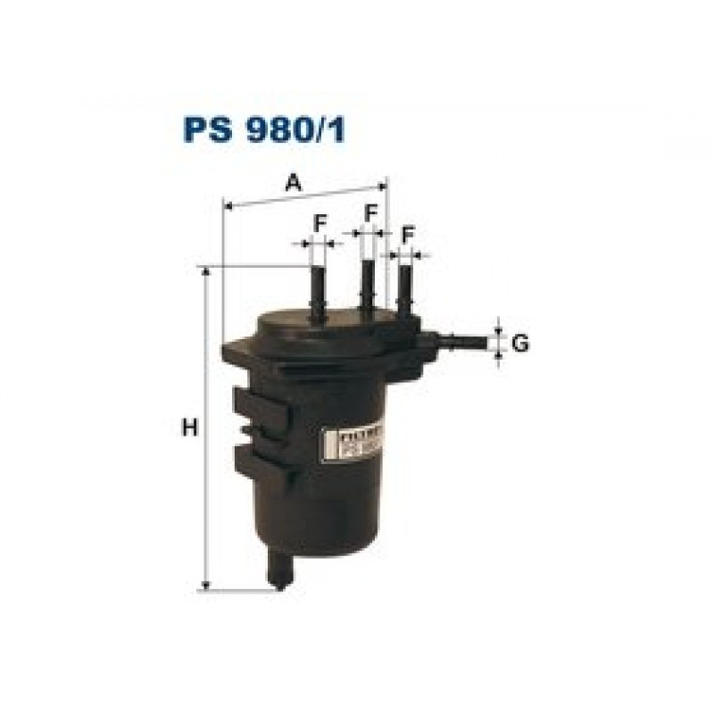 Palivový filter Filtron PS980/1