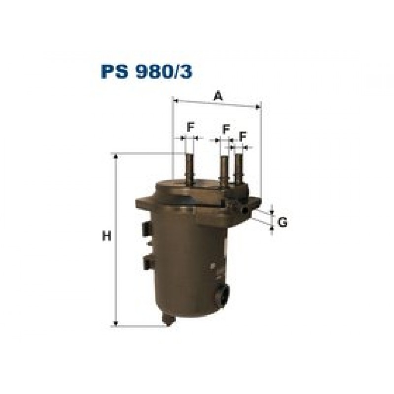 Palivový filter Filtron PS980/3