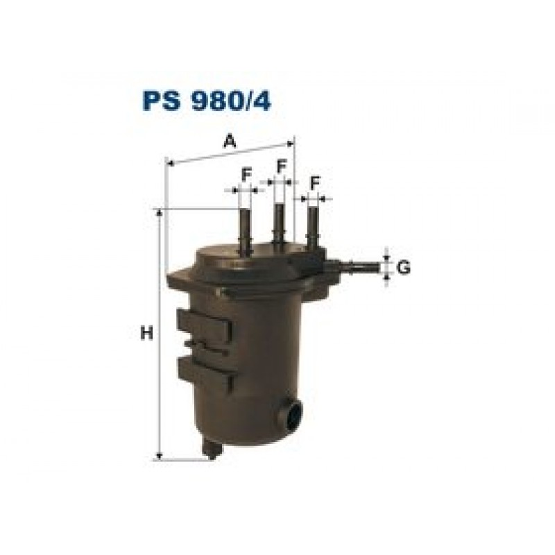 Palivový filter Filtron PS980/4