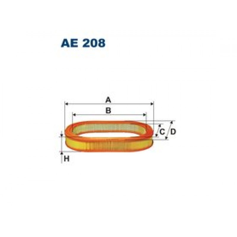Vzduchový filter Filtron AE208