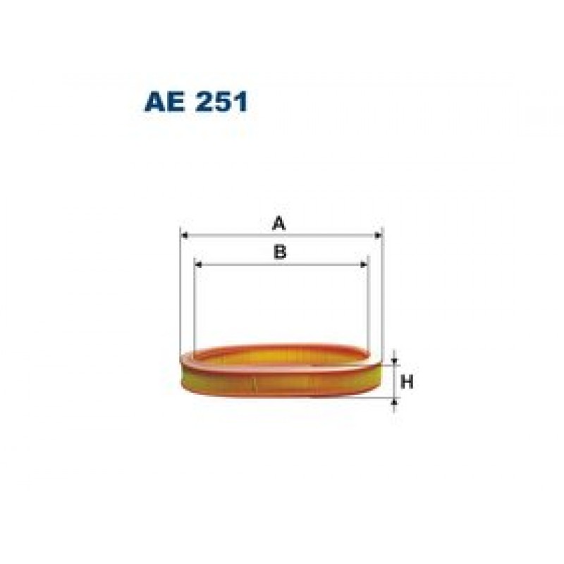 Vzduchový filter Filtron AE251