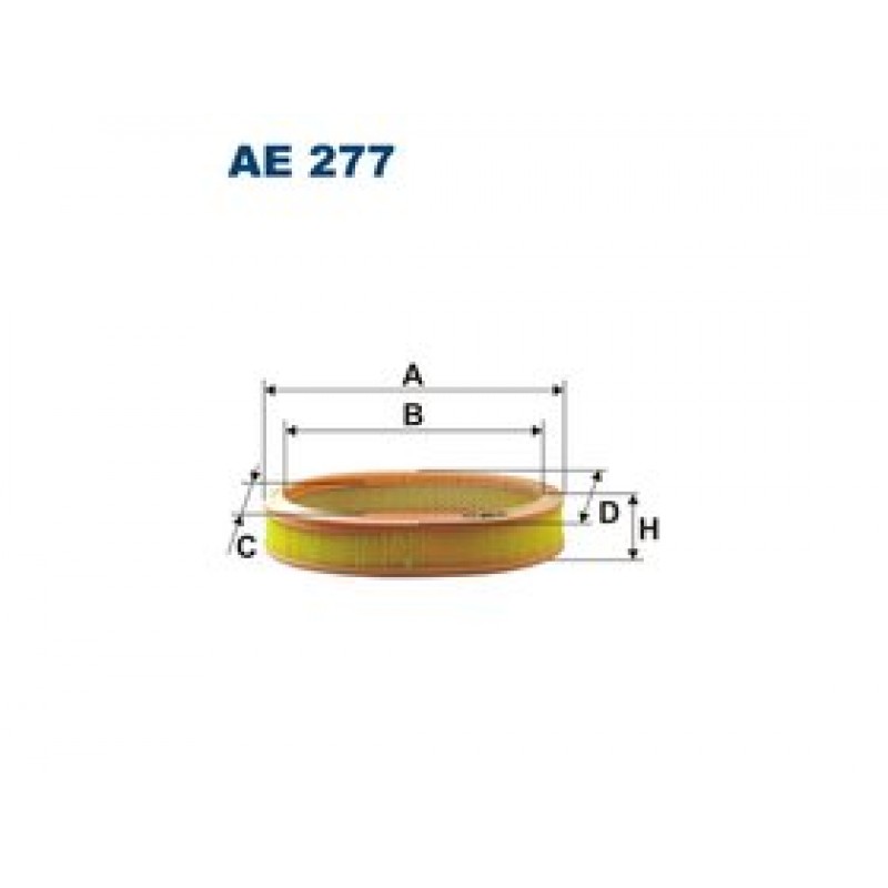 Vzduchový filter Filtron AE277