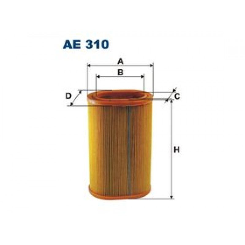 Vzduchový filter Filtron AE310