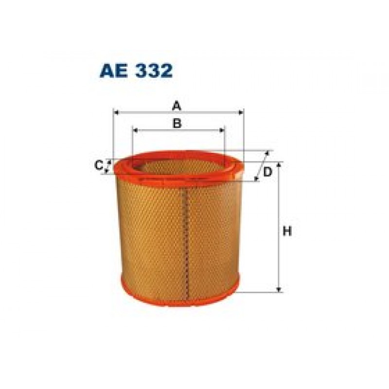 Vzduchový filter Filtron AE332