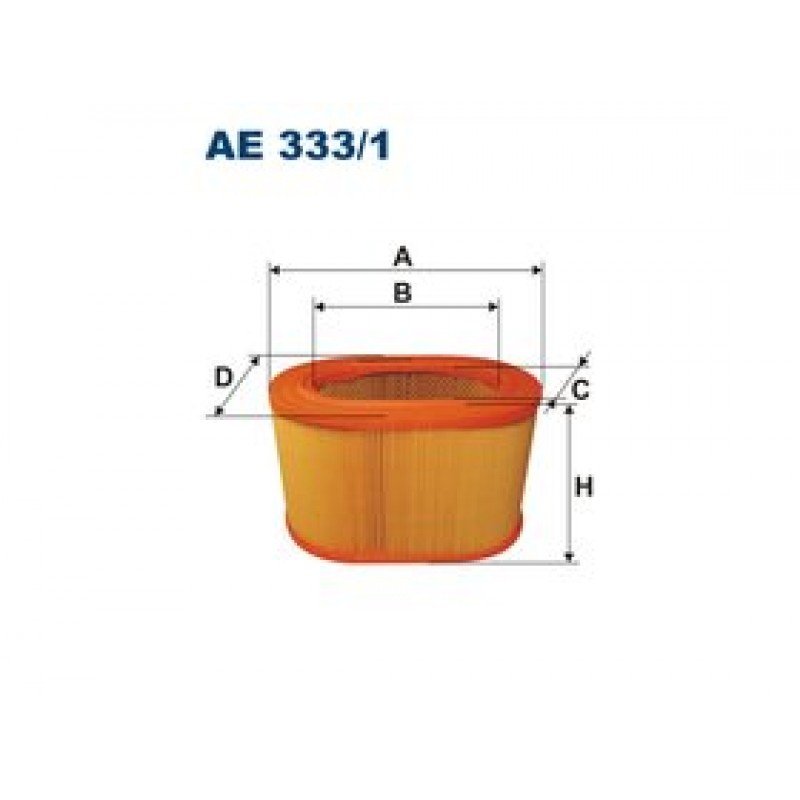 Vzduchový filter Filtron AE333/1