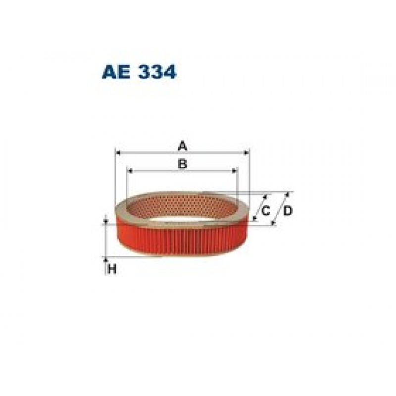 Vzduchový filter Filtron AE334