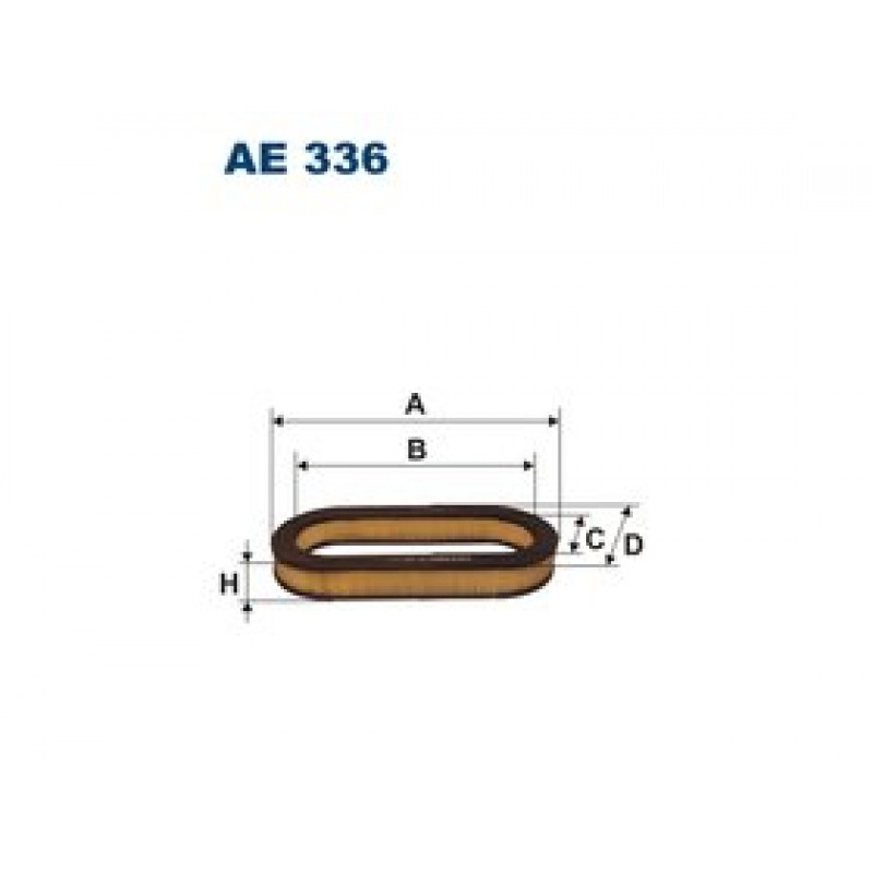 Vzduchový filter Filtron AE336