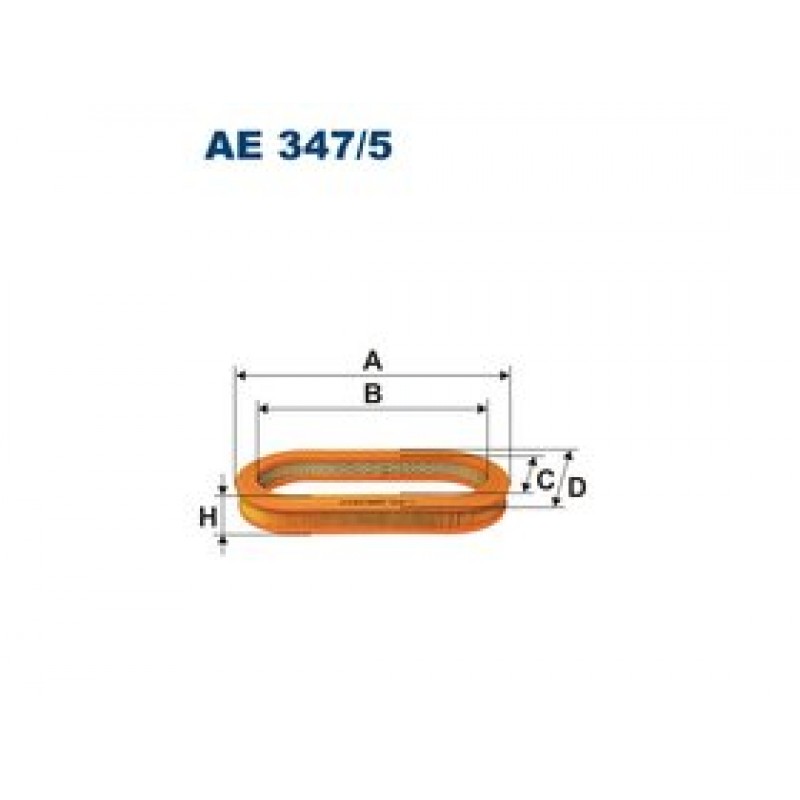 Vzduchový filter Filtron AE347/5