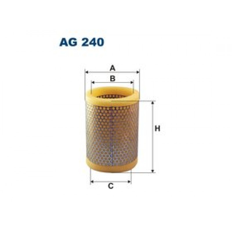 Vzduchový filter Filtron AG240