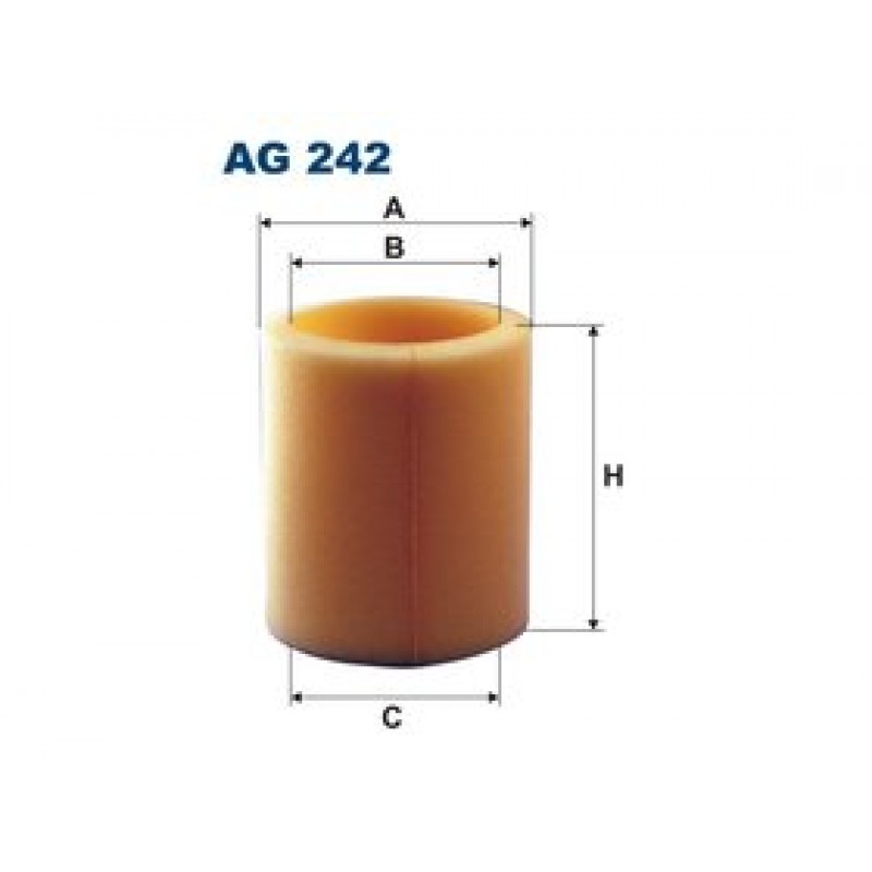 Vzduchový filter Filtron AG242