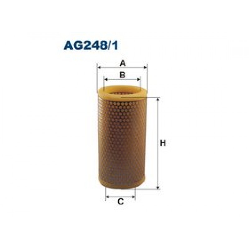Vzduchový filter Filtron AG248/1