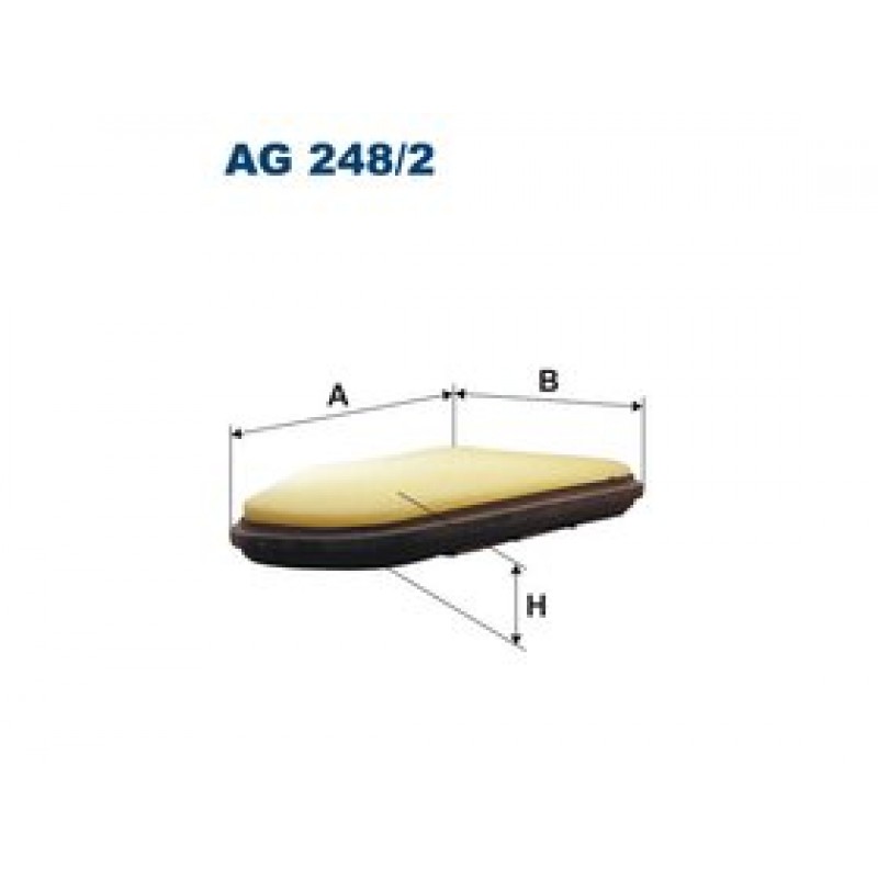 Vzduchový filter Filtron AG248/2