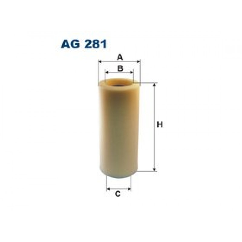 Vzduchový filter Filtron AG281