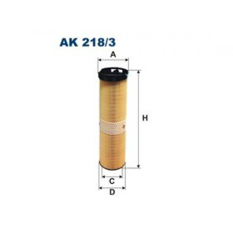 Vzduchový filter Filtron AK218/3
