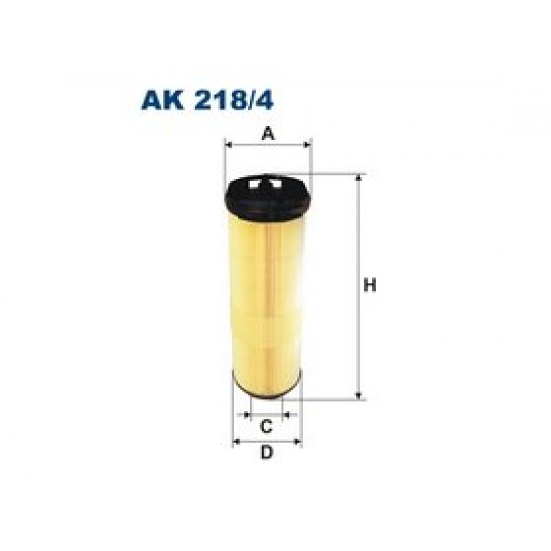Vzduchový filter Filtron AK218/4