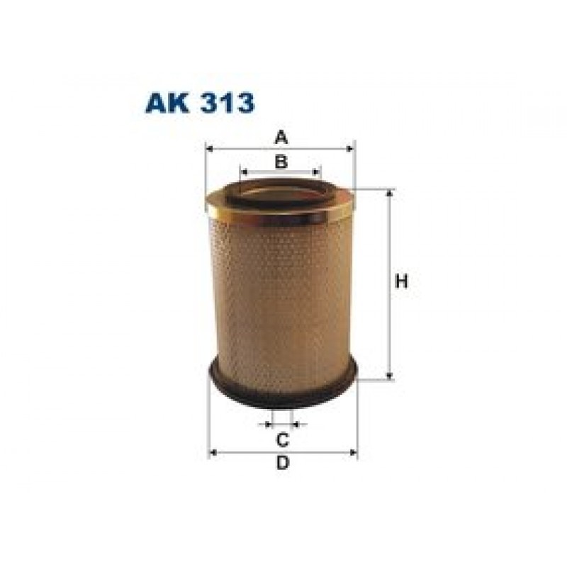 Vzduchový filter Filtron AK313