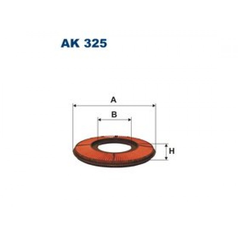 Vzduchový filter Filtron AK325
