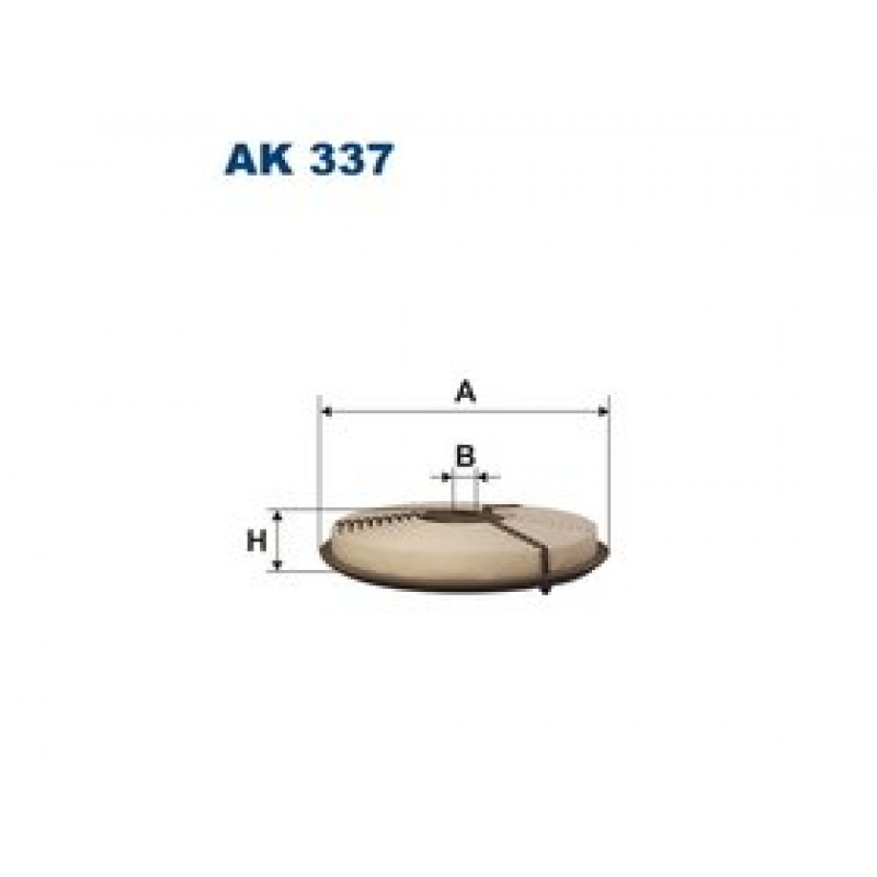 Vzduchový filter Filtron AK337