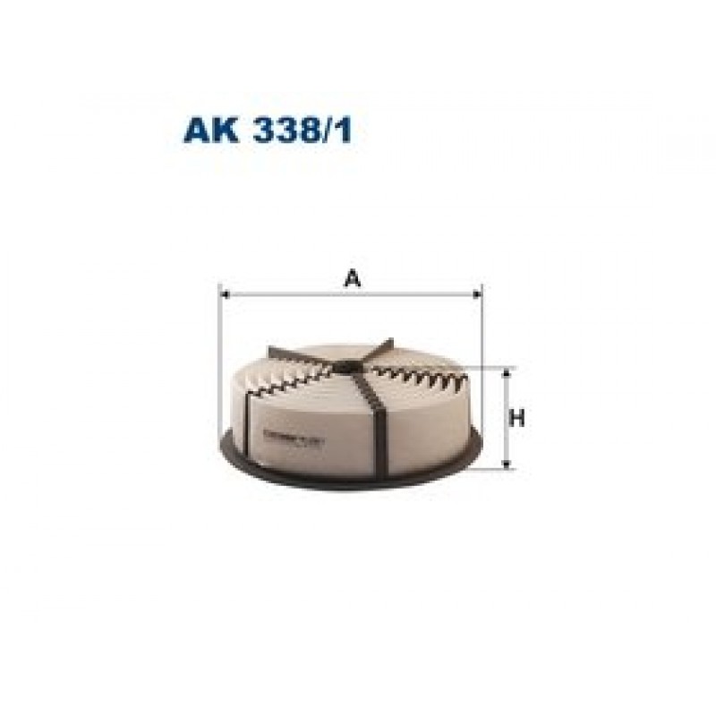 Vzduchový filter Filtron AK338/1