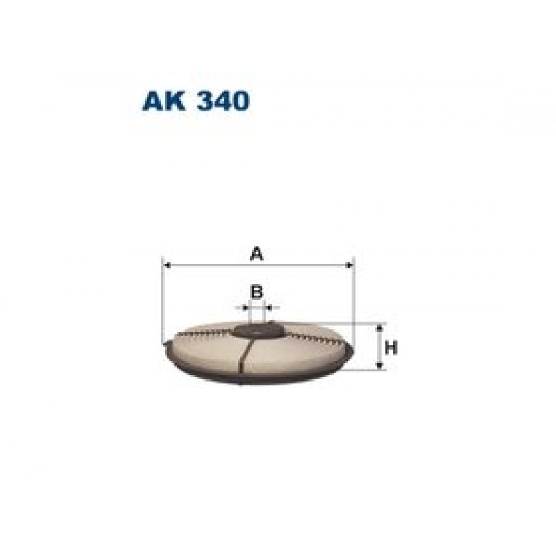 Vzduchový filter Filtron AK340