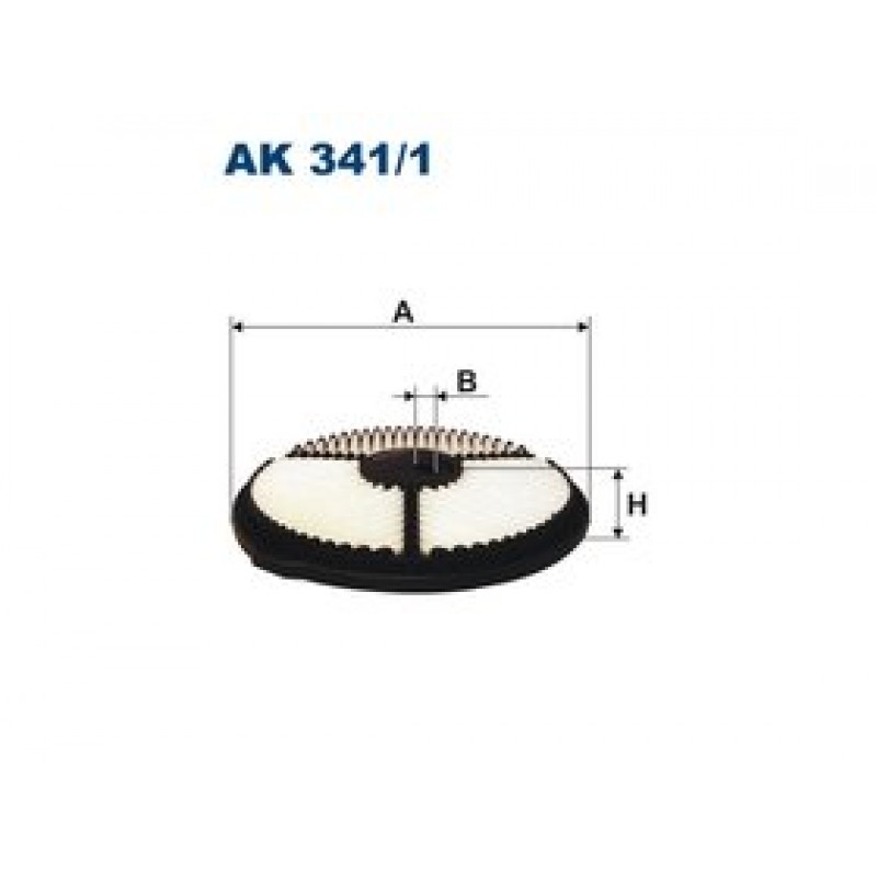 Vzduchový filter Filtron AK341/1