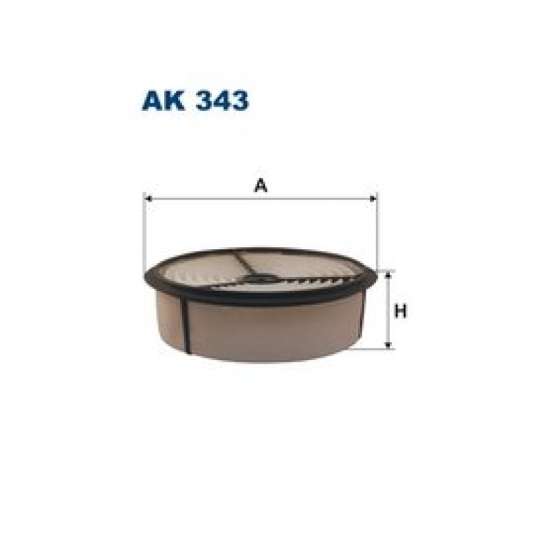 Vzduchový filter Filtron AK343