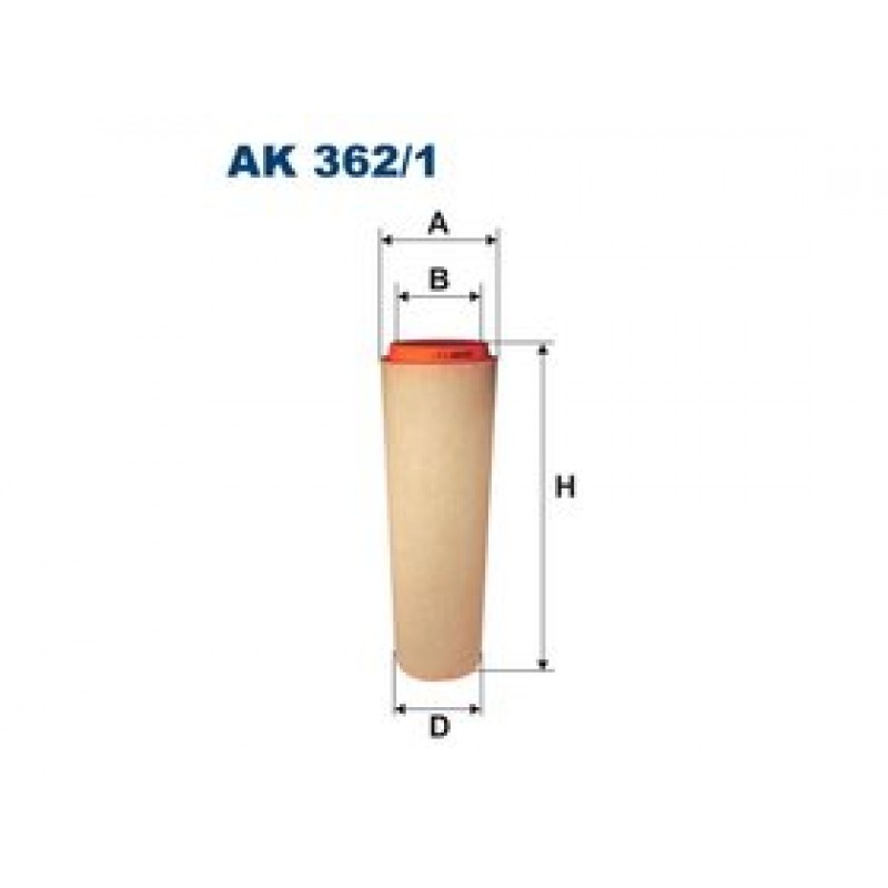 Vzduchový filter Filtron AK362/1