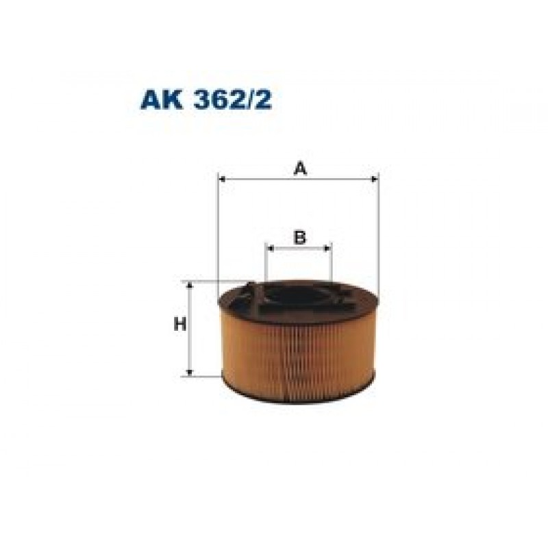 Vzduchový filter Filtron AK362/2